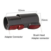 Ykohkofe setovi ABS V sredstvo za čišćenje adaptera za vakuum za -V V Converter Pribor za usisivač kose