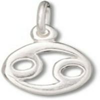 Sterling Silver 16 BO lančani mali horoskopski horoskopski simbol privjesak ogrlica
