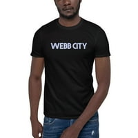Webb City Retro stil kratkih rukava pamučna majica po nedefiniranim poklonima