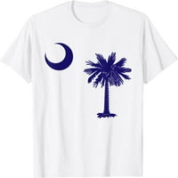 Južna Karolina majica Palletto Moon Charleston SC majica