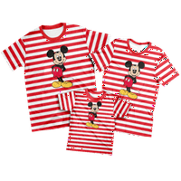 Mickey Minnie Kids Majice Šarene košulje za okrugli vrat za muškarce Omladinski Uskrs