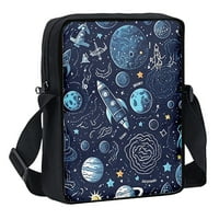 Space Kids Schoolbag, torba za knjige za djevojčice, ruksaka, ruksak za srednjoškolske djevojke, ranac