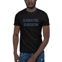Bariatric hirurg Retro stil kratkih rukava pamučna majica u nedefiniranim poklonima