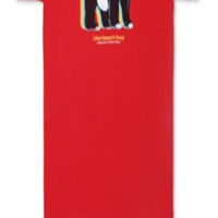 LRG Muška užarena panda Grafička majica Red Veličina XL