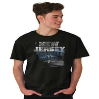 New Jersey Boardwalk Plaža Grafikon za odmor Majica Men ili žene Brisco Marke