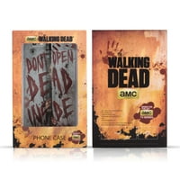 Dizajni za glavu Službeno licencirani AMC The Walking Dead Sezona Ključ Art Poster Kožne knjige Novčani