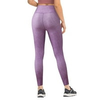 Joga hlače za žene labave fit tiskane sportove fitness trčanje hlače Sportske hlače Tajice za žene