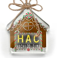 Ornament tiskao je jedan pogodan kôd aerodroma HAC za Hachijo Jima Christmas Neonblond