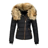 -8jcud zimske ovratnike podstavljena jakna Ženska gusta topla jakna za ženska jakna za žensku jaknu