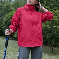 Yubatuo ženska jakna s dugim rukavima, vjetrovska jakna, jakna za zaštitu od sunca, vanjski sportski