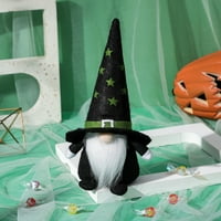 G. i gospođa Halloween Gnomes Tomte za kućni stolni ukras, ukrasi pokloni, trik ili liječenje poklona