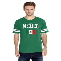 - Muški fudbalski fini dres majica - Meksiko