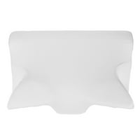 Proširen jastuk, profesionalni prijenosni mekani ergonomski spori jastuk za kućni bijeli, crni, ružičasti