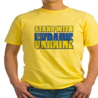 Cafepress - štand sa majicom za vrednost Ukrajine - lagana majica - CP