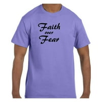 Hrišćanska religijska majica vjera zbog straha
