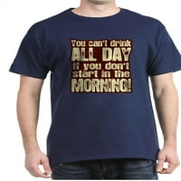 Cafepress - smiješna majica za piće - pamučna majica