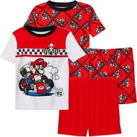 Mario Boys 'Četiri pidžama set