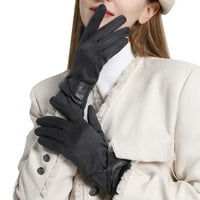 Ženske rukavice kreativne modne rukavice gusta topla zima odrasla osoba