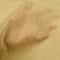 Onuone organsko pamučno od listova tkanine i cvjetne umjetničke Sashiko štampane zanata tkanina BTY