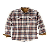 Glonme Muška bluza rever gumb za majice dolje dolje na vrhovima TALM FIT Tucijska majica Casual Long
