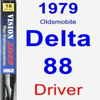OldSmobile DELTA DELTA DRIVER BOLDE - VISION SAVER