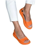 Zpanxa papuče za žene ljetne dame sandale casual obuća Čvrsta boja Žene Ležerne prilike Riblje usta