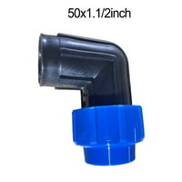 Priključni vijak Spoj PE cijev za piće za pitku vodu Konektor za vodu 90 °