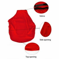 Poliesterski vlakni za prtljag za zaštitu prtljage Elastična prekrivačica Ručni kofer protiv ogrebotine rukav prtljag 18 20 22 24 28