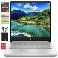 Najnoviji HP 14 '' HD laptop računar, AMD Ryzen 3250U do 3,5 GHz, 12GB RAM-a, 128GB SSD, HD web kamera,