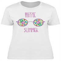 Hippie ljetna majica Žene -Image by Shutterstock, ženska srednja