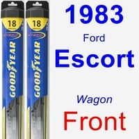 Ford Escort Wiper Set set Set Kit - Hybrid