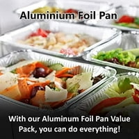 Aluminijske folije aluminijumske posude za jednokratnu aluminijsku foliju za jednokratnu upotrebu aluminijskih