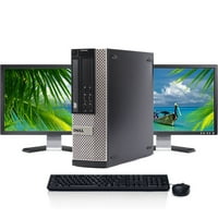 Dell 3010, 7010, kula core i gb ram tb hdd no monitor tipke, miševi, wifi windows pro