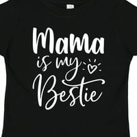 Inktastična mama je moja najbolja majica bestie poklon majica ili majica mališana