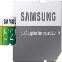 512GB Memorijska kartica za Sonim XP10 XP5Plus XP - Samsung Evo MicroSD klasa MicroSD microSDXC kompatibilan
