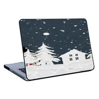Kompatibilan sa MacBook Pro Torbica za telefon, Božićno-bijeli-65 - Silikonski zaštitni predmeti za