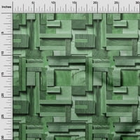 Onuone viskoze Šifon Zelena tkanina Tekstura Drvena fly plosna ploča Tekstura šivaćim tkaninom od dvorišta