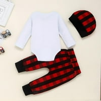 Newborn Baby Boy odjeća odjeća za dječačke začepljenice za dječake Cvjetne hlače Slatka toddler Baby