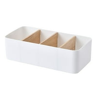 Gaiseeis odvojivi i skladišni drveni košare Ostale kutije za odlaganje bijele boje