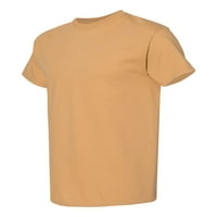 Gildanska teška pamučna majica za muškarce i za žene klasične veličine do 5xl