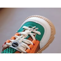 Woobling Girl Walk cipela čipka za trenere Okrugli nožni tenisica na otvorenom Ležerne cipele protiv