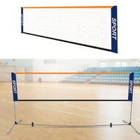 Standardna neto mreža za odbojku Badminton za trening dvorišta teniskog terena 4,1m
