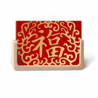Kineski bogat simbol fotografije Drveni foto okvir zaslon