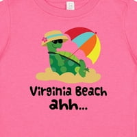 Inktastična Virginia Beach Virginia Poklon Baby Boy ili majica za bebe