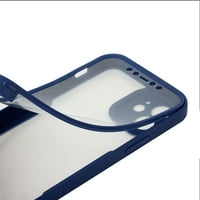 Za Apple iPhone XR transparentna futrola sa zaštitnim zaslonom za kućne ljubimce Slim puni tjelesni