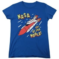 NASA - iz ovog svijeta - Ženska majica kratka rukava - XX-velika