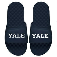 Muške otoke mornarice Yale Bulldogs Wordmark klizne sandale