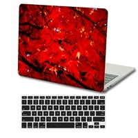 Kaishek Hard Case Shell pokrivač samo za MacBook Pro 14 sa XDR ekran tipa C + crni poklopac tastature