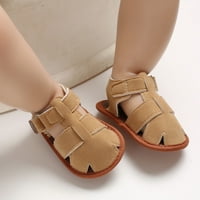 Dječji dječaci Djevojke Novorođene Soft Crib Sole kožne cipele Preravne sandale prve šetnje cipele