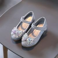 Cvjetne djevojke haljine cipele vjenčani peta Mary Jane princeze cipele za dijete dijete